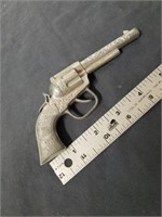 Vintage cap gun stamped Esquire Amsterdam N.Y.