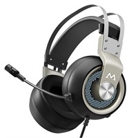 NIDB Mpow EG3 Pro Gaming Headset-Silver