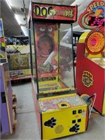 Dog Pounder arcade game machine coin op