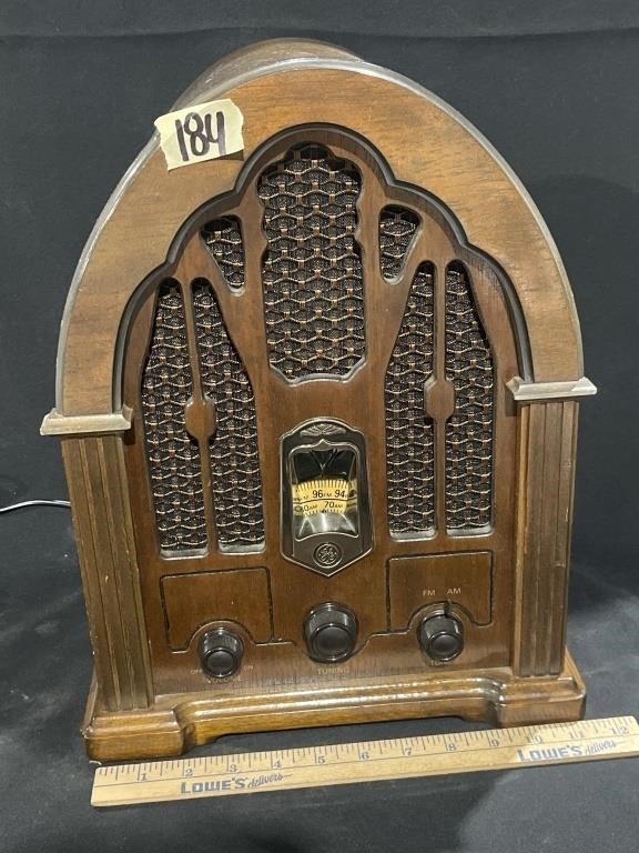 General Electric radio