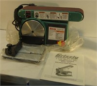 GRIZZLY NEW 0547 Combo Disc/Belt Sander
