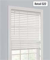 Cordless Vinyl Mini-blinds 27inx64in