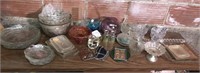 Vintage Glassware Bowls Cups Plates