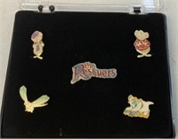 The Rescuers Pin Set