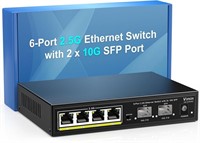 Sealed - VIMIN 6 Port 2.5G Unmanaged Network Switc