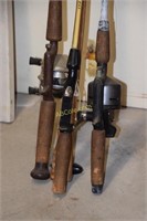 Misc. Fishing Poles and Reels