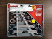 Craftsman 5-pc Flat Box-End Wrench Set Metric