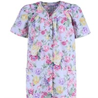 Elegant Emily Floral Nightgown - Size XL