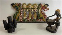 Vintage Wood Carvings & More