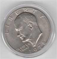 1978 P US Eisenhower Dollar Coin