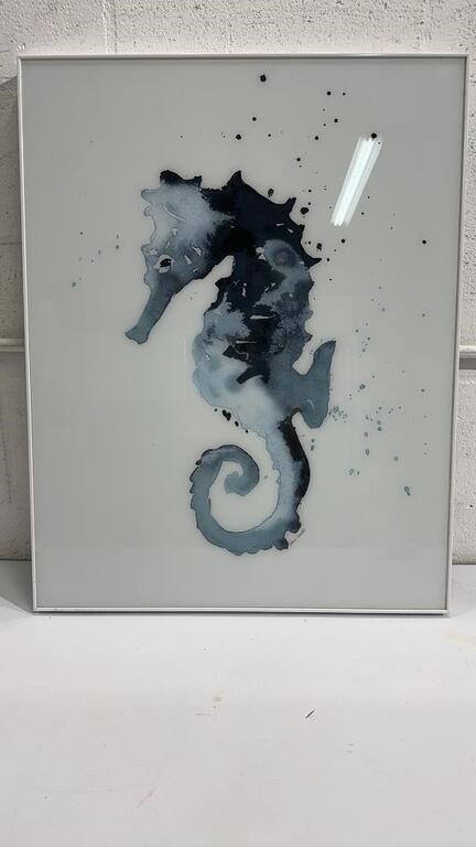 Seahorse Print Lanie Loret K15F