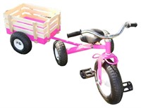 NIB Western Express Tricycle&Wagon Set-Orig $149
