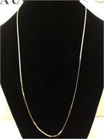 14k Gold Chain 16 " 2.8 grams