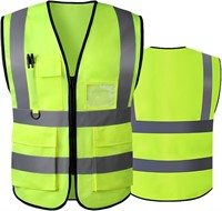 Lot of 2 Tydon Guardian Reflective Safety Vest  XL
