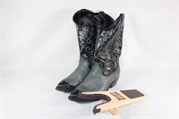 Laredos Men's Cowboy Boots Size 10 EW w/jack