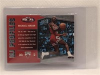 2005 Hoops Michael Jordan #MJ-7 Michael Jordan M