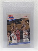 1993-94 Upper Deck #193 Michael Jordan Card NBA