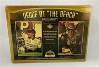 Dale Jarrett Deuce At "The Beach" Upper Deck Card