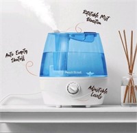 Peach Street Humidifier 2.2 Litre with Adjustable