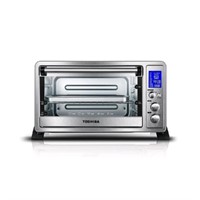 Toshiba Stainless Steel Toaster Oven with Digital