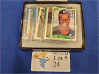 EIGHT MLB ROOKIE CARDS