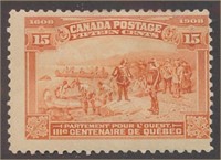 CANADA #102 MINT AVE-FINE HR