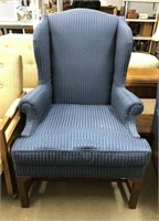 Upholstered Wingback Chair