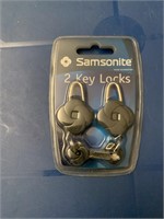 samsonite 2 key locks