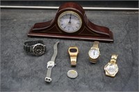 Mantle Clock & Watches