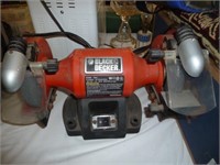 Black & Decker 6" Bench Grinder