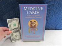 MEDICINE CARDS Book/Card Set by Carson Animals