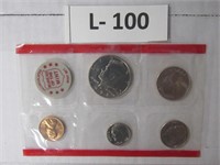 1972 Denver Mint Set