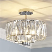 AGV LIGHTING CL003F K9 Crystal Ceiling Light