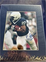 Signed photo of
Penn State’s Evan Royster
With
