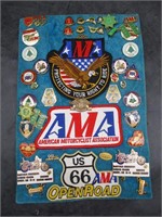 AMA Patches & Pins