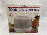 New Zodiac Electric food dehydrator