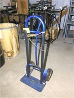 Blue Utility Cart