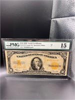 1922 $10 Star Gold Certificate