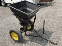 John Deere Precision Pro trail spreader