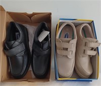 Black Shoes & Tan Shoes; Dr. Scholls Shoes Like