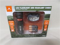 New Ozark Trail LED Headlight/Flashlight Combo