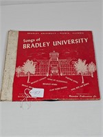 Vintage Bradley University Peoria record