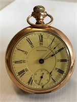 Vintage Waltham Pocket Watch (15 Jewels)