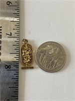 14k Gold Pendant, 2.13 gram