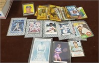 KEN GRIFFEY JR CARDS, NICE EARLY FOOTBALL CARDS