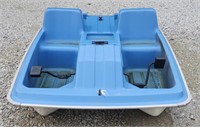 (AG) Sun Dolphin Blue Paddle Boat
           4