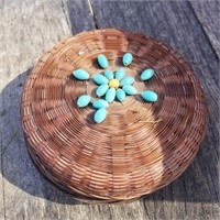 OLD INDIAN BASKET