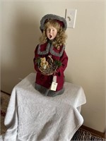 Christmas Caroling Doll