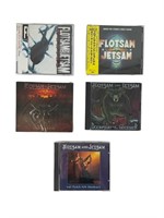 5 Flotsam and Jetsam CD’s
