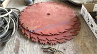 SAW BLADES 16"